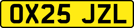 OX25JZL