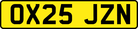 OX25JZN
