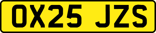 OX25JZS