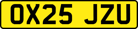 OX25JZU