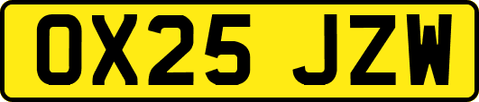 OX25JZW