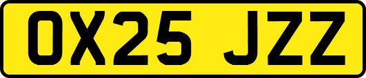 OX25JZZ