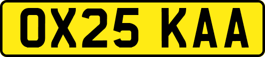 OX25KAA