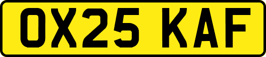 OX25KAF