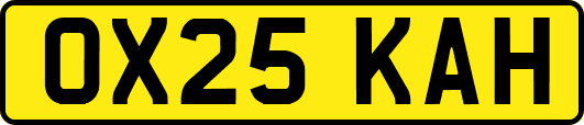 OX25KAH
