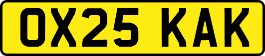 OX25KAK