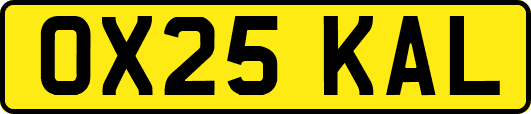 OX25KAL