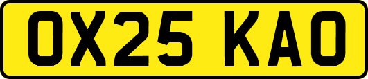 OX25KAO