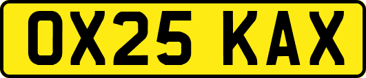 OX25KAX