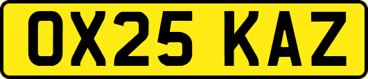 OX25KAZ