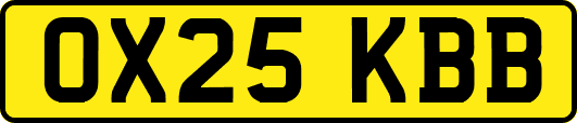 OX25KBB