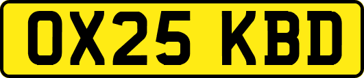 OX25KBD