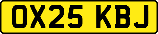 OX25KBJ