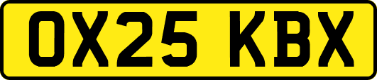 OX25KBX