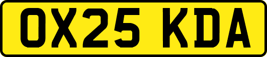 OX25KDA