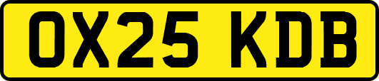 OX25KDB