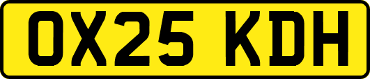 OX25KDH
