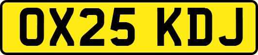 OX25KDJ