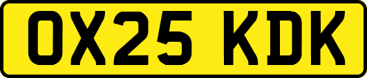 OX25KDK