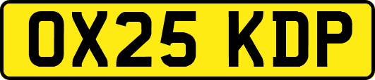 OX25KDP