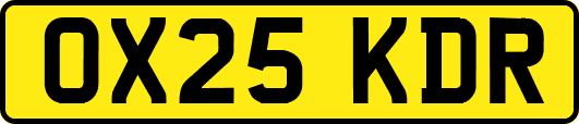 OX25KDR