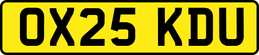 OX25KDU