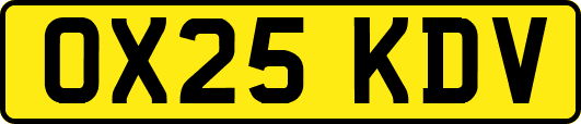 OX25KDV