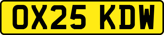 OX25KDW
