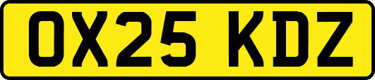 OX25KDZ