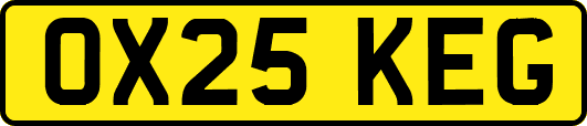 OX25KEG