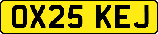 OX25KEJ