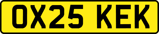 OX25KEK