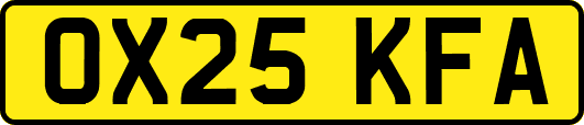 OX25KFA
