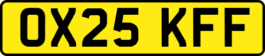 OX25KFF