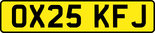 OX25KFJ