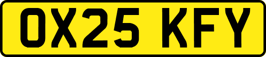 OX25KFY