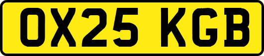 OX25KGB