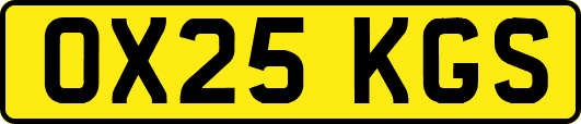 OX25KGS