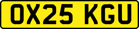 OX25KGU