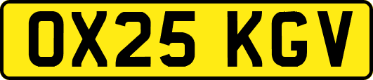 OX25KGV