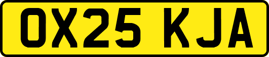 OX25KJA