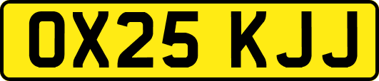 OX25KJJ