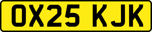 OX25KJK