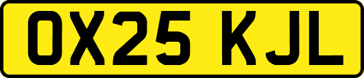 OX25KJL