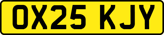 OX25KJY