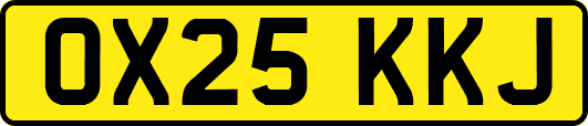 OX25KKJ