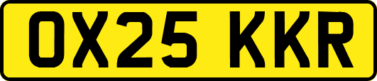 OX25KKR