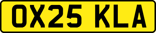 OX25KLA