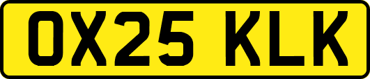 OX25KLK