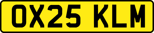 OX25KLM